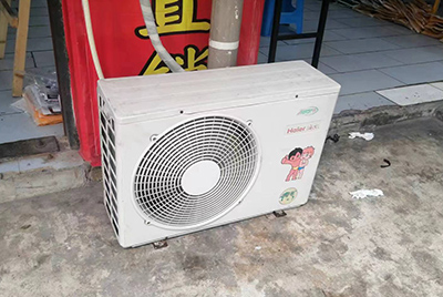 白玉空调突然不制冷只吹自然风怎么办？