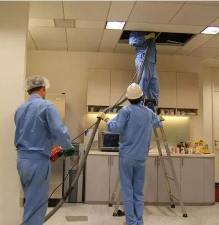 白玉中央空调维修