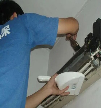 白玉空调清洗保养