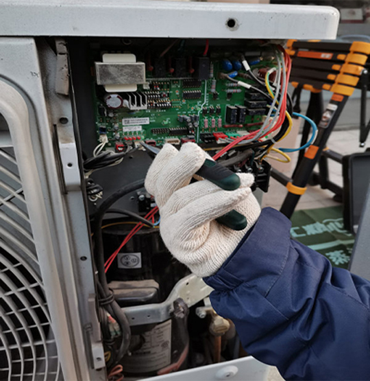  白玉维修空调不制热