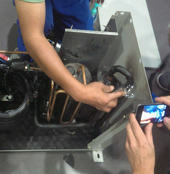 白玉维修空调制冷效果差